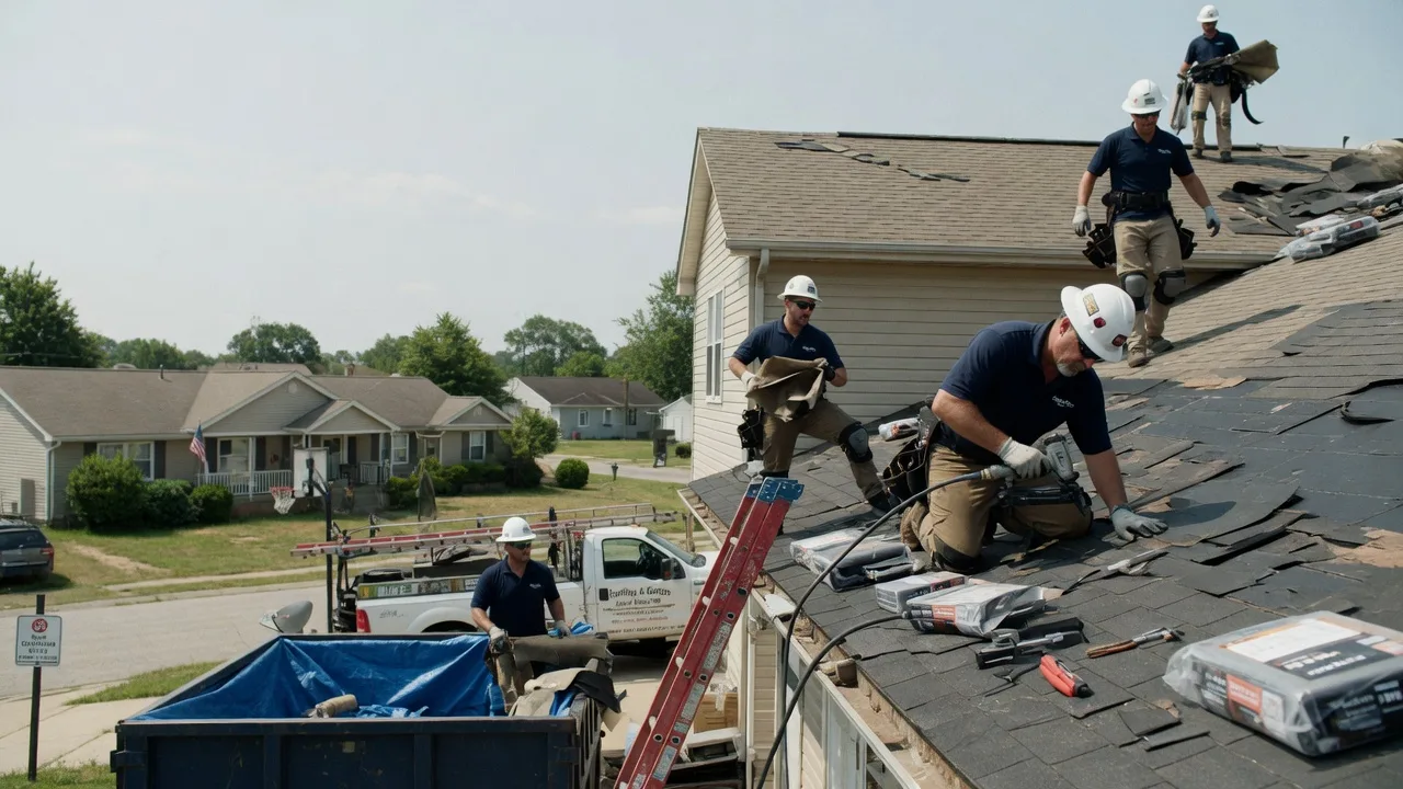 Roof Replacement in Ashford, AL near me